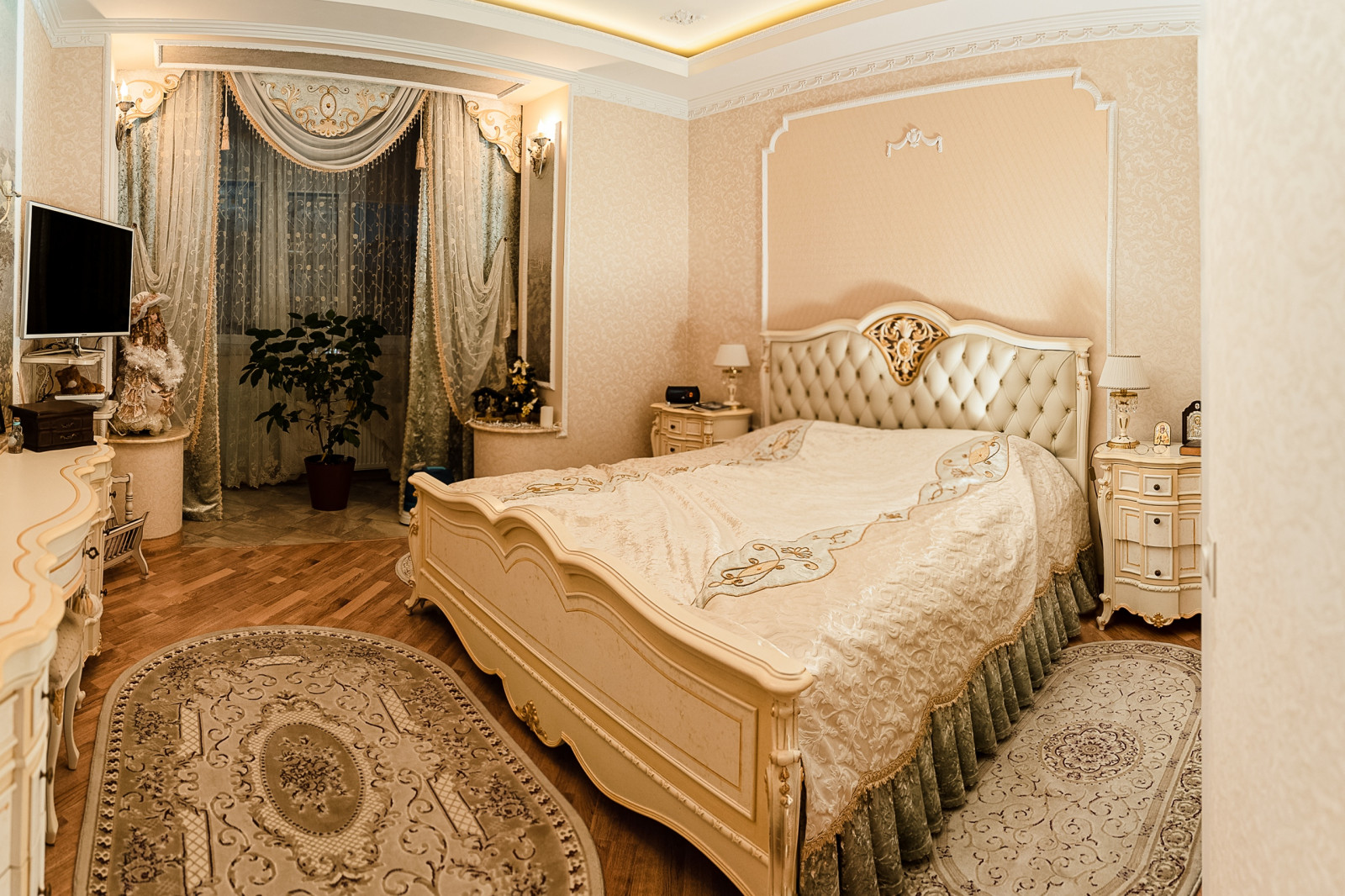 Квартира в классическом стиле