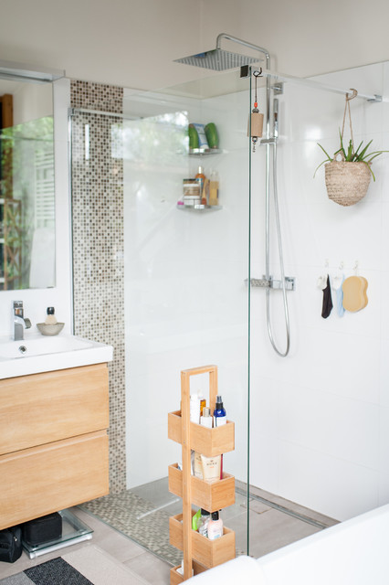 CHEZ CATHERINE badezimmer