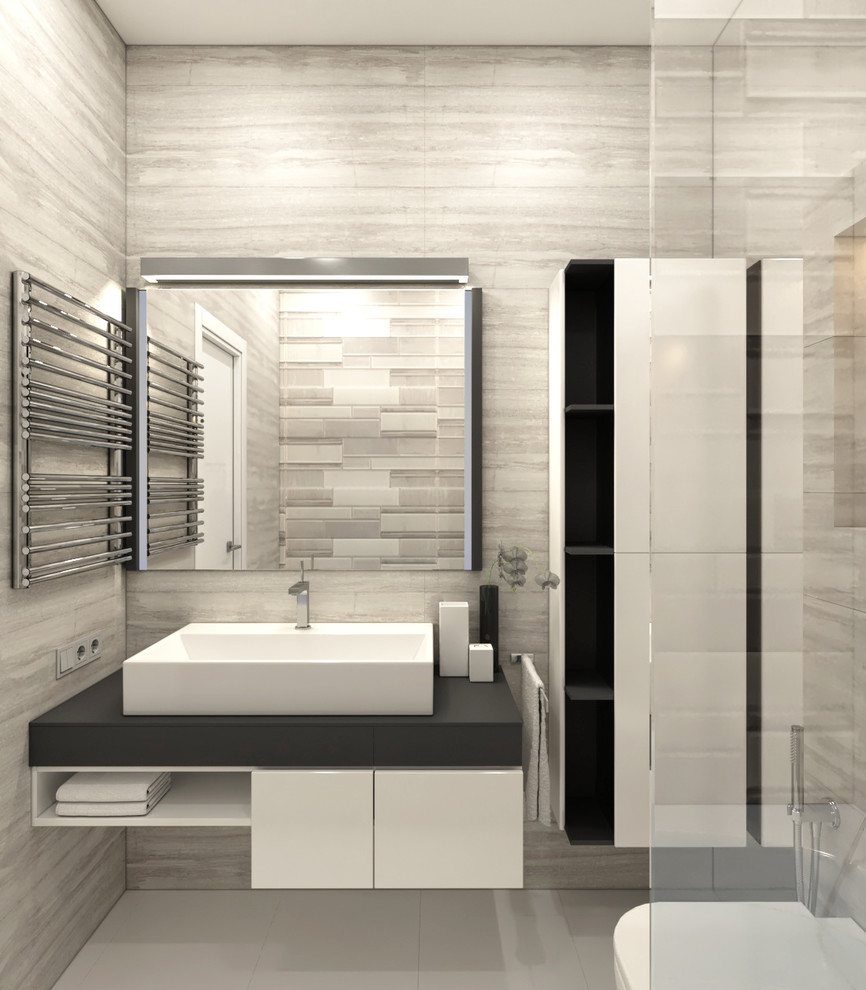 Дизайн для молодой семьи из трех человек.