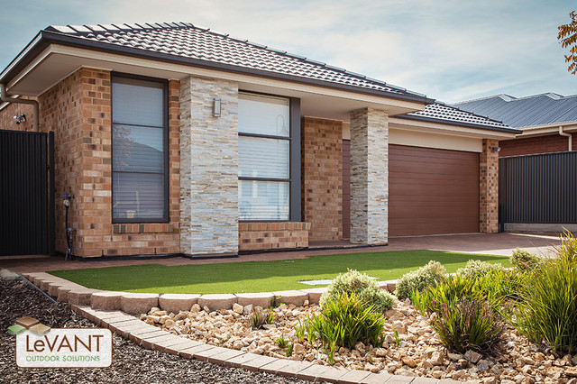 Complete Landscape Implementation contemporary-traedgaard