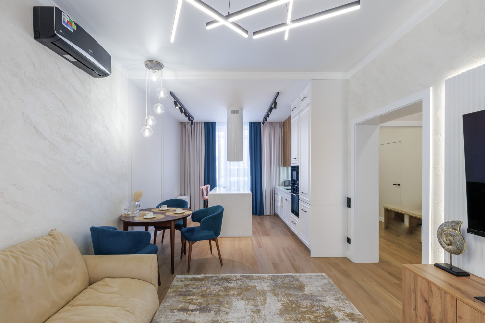 Кухня-гостиная