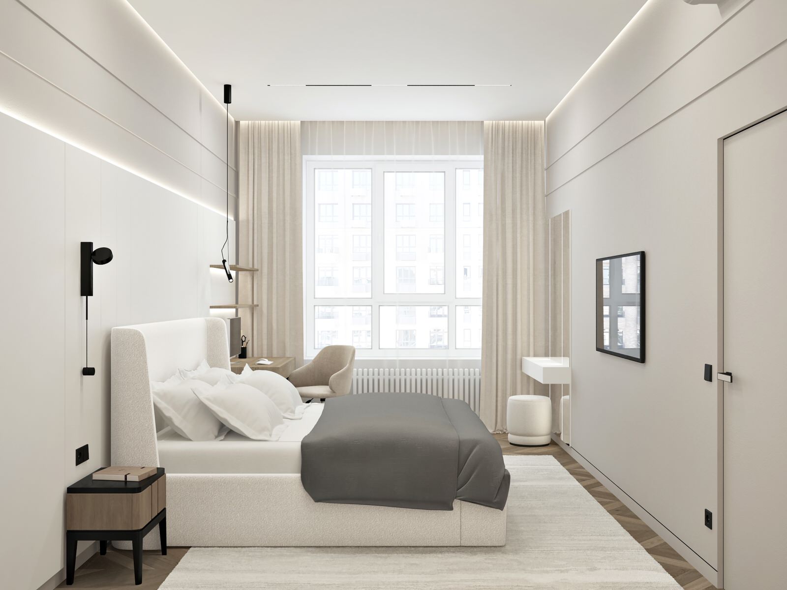 Трехкомнатная квартира 111 кв.м., ЖК Лофт, г. Ижевск