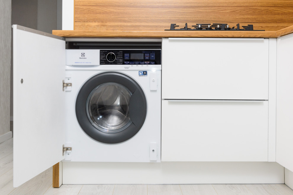 Кухня минимализм 5