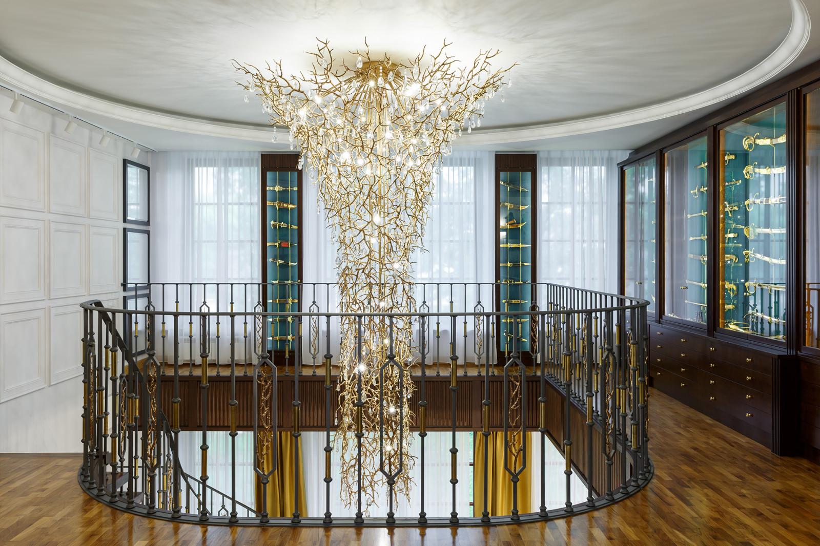 Интерьер загородного дома