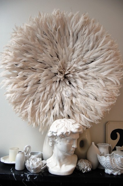 Bamileke Feather Juju Hat