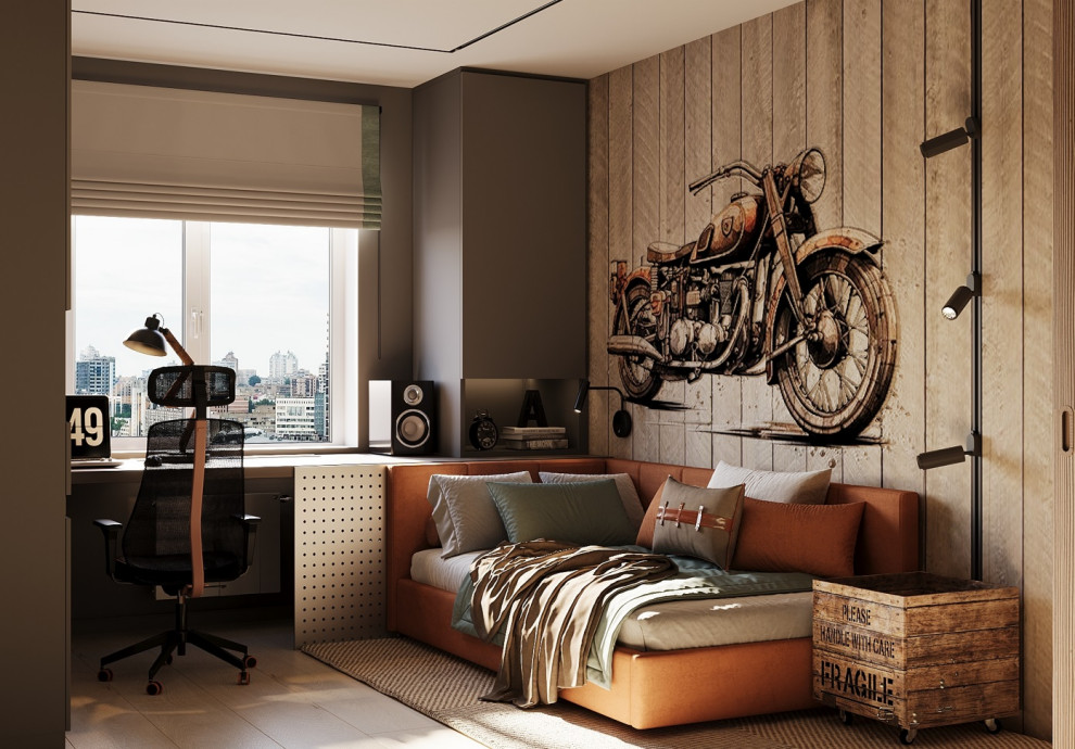 Детская для подростка в стиле Лофт