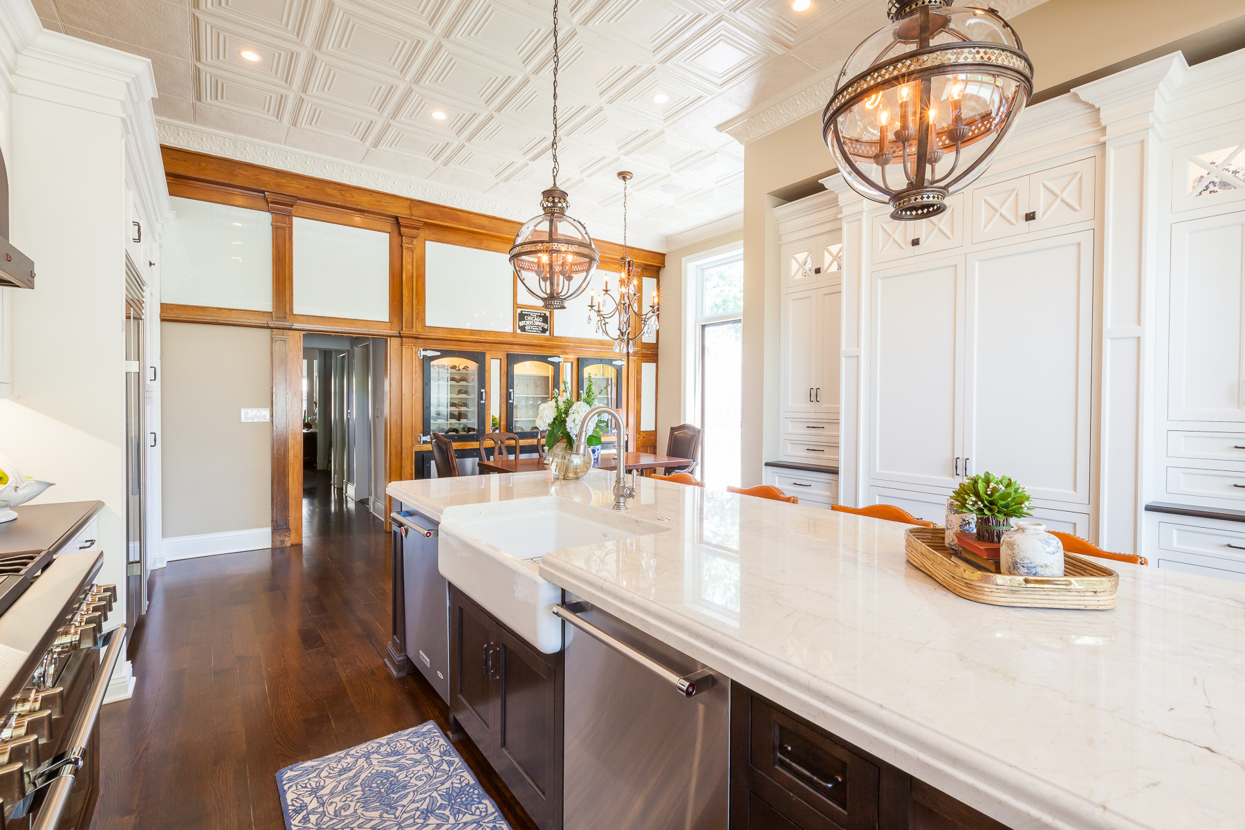 Stylish in the City - Traditional Urban Home