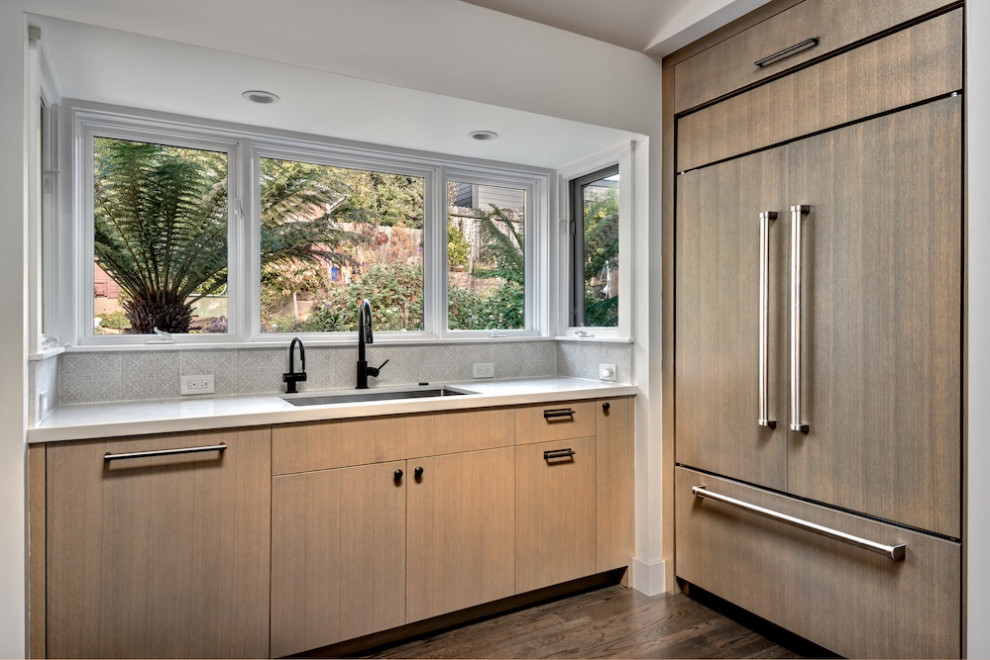 Custom Kitchen and Bathroom in Marin County