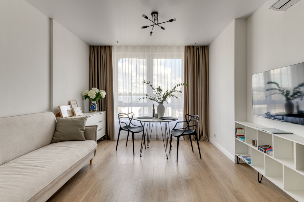 Light one bedroom apartment