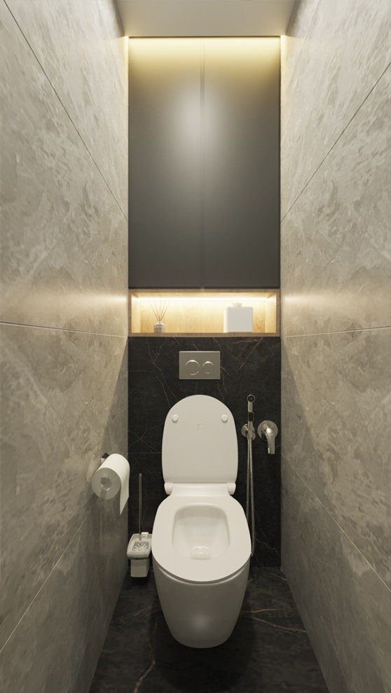 Дизайн-проект квартиры на Нагатинской улице