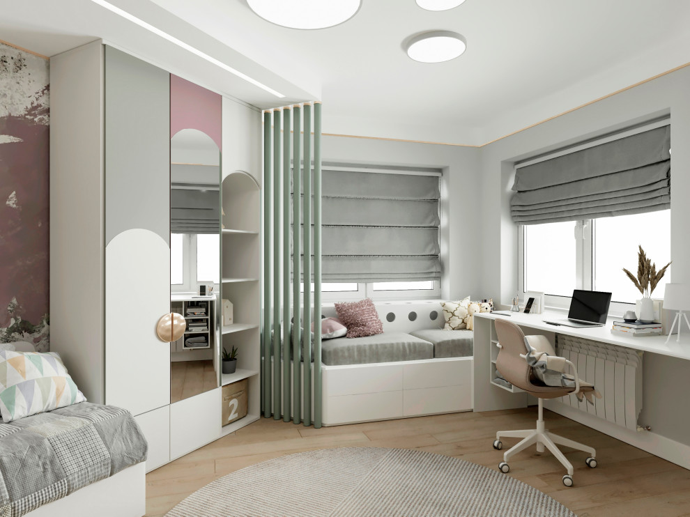 Детская в трёшке