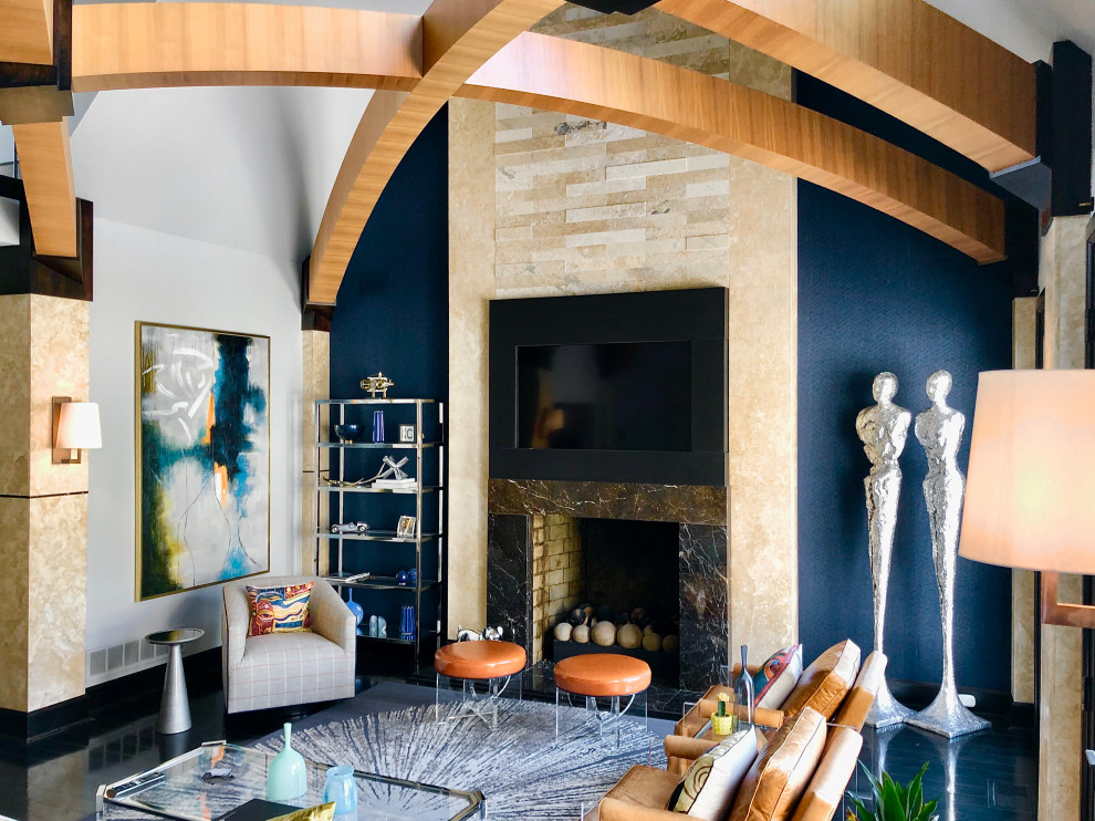 Leawood Great Room Refresh