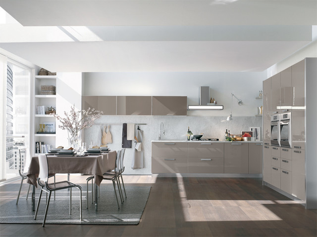 MODERN STYLE KITCHEN minimalistisch-kueche