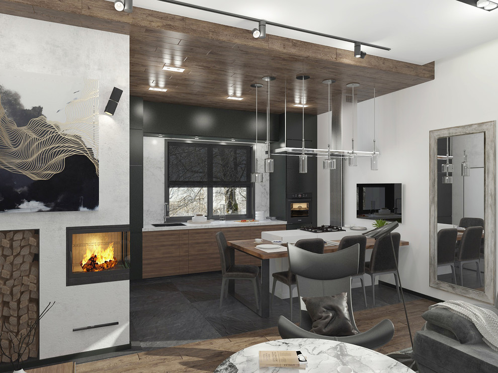 Дом в КП Река-Река, Звенигород