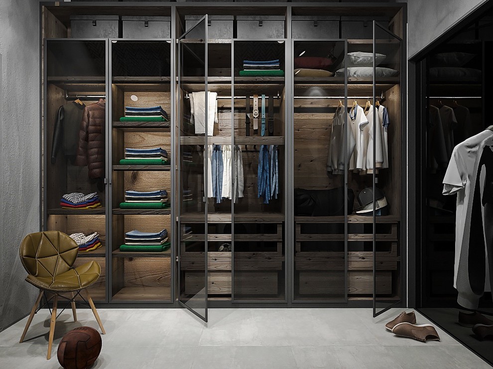 Гардероб для мальчишки