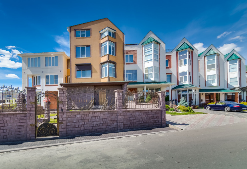 Реализованный таунхаус в Куркино