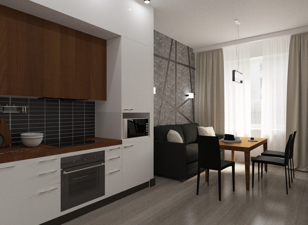 Дизайн проект 2-х комнатной квартиры