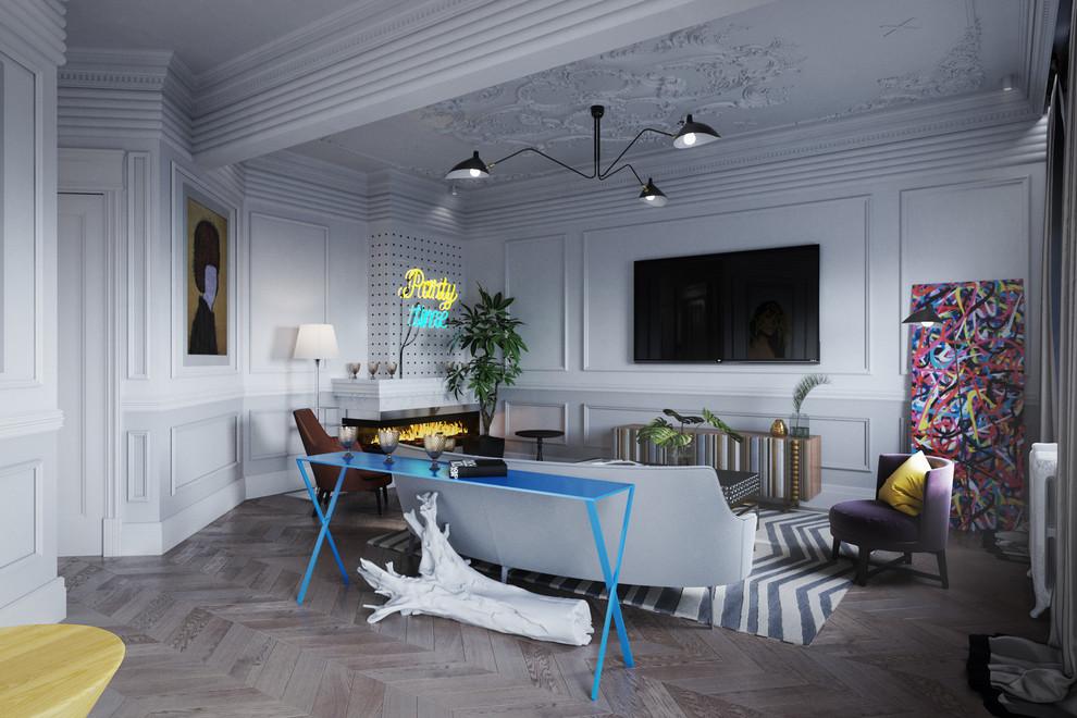 Квартира на Патриарших прудах