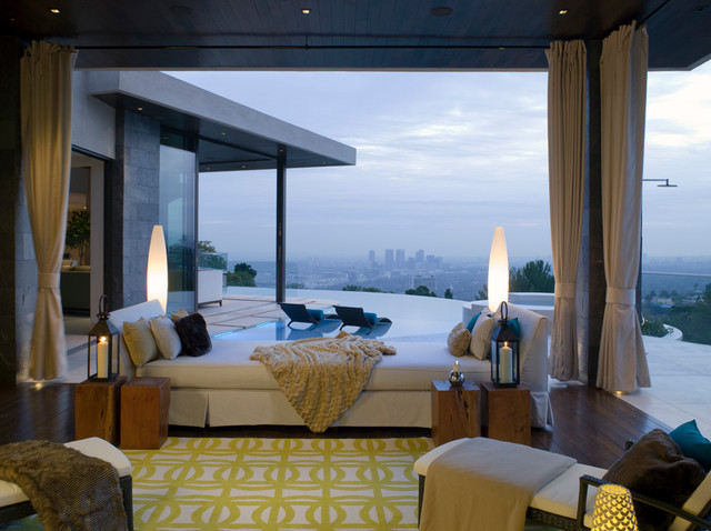 Pools modern-pools