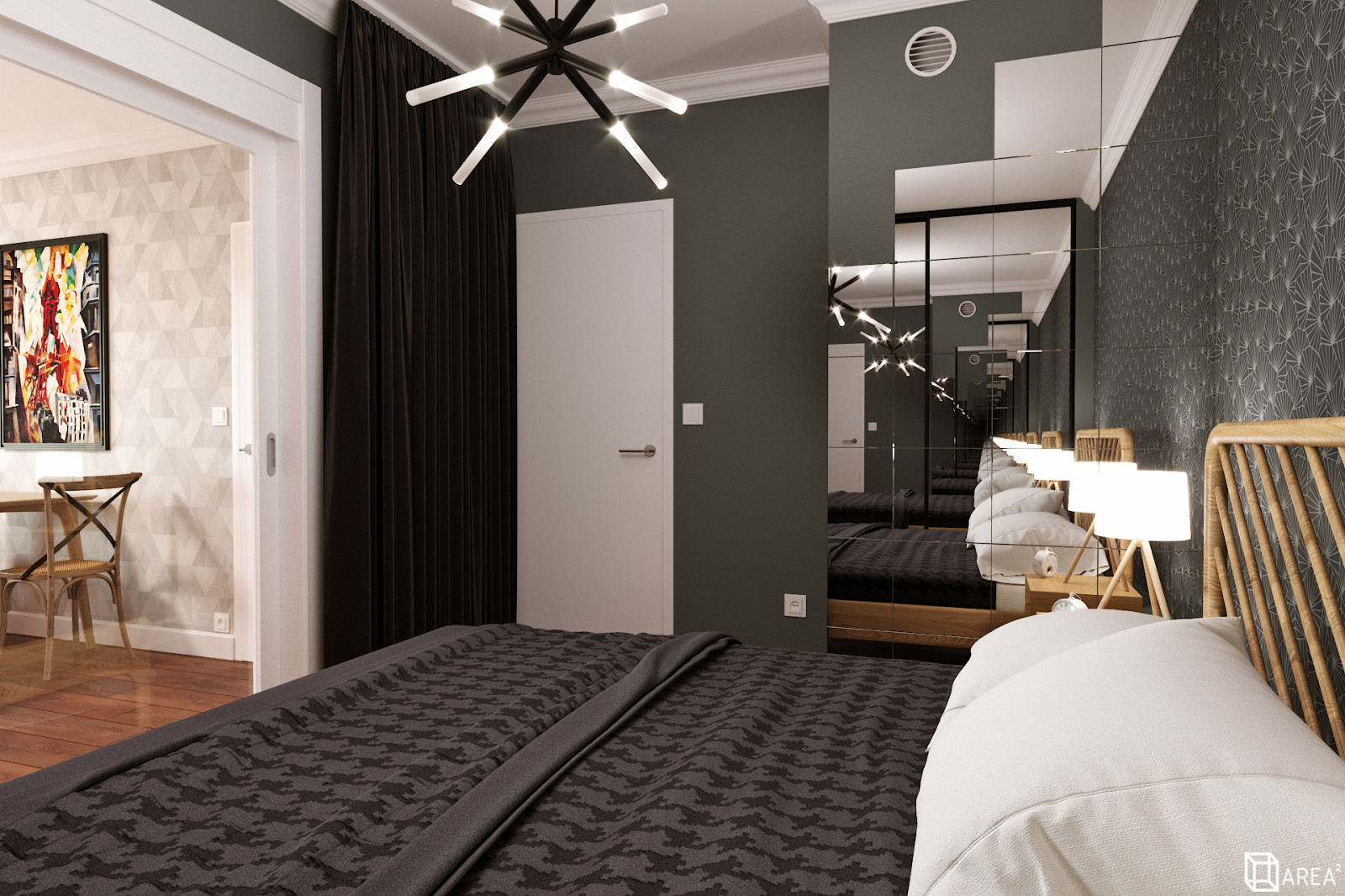 1-к квартира в Париже 49,4 м²