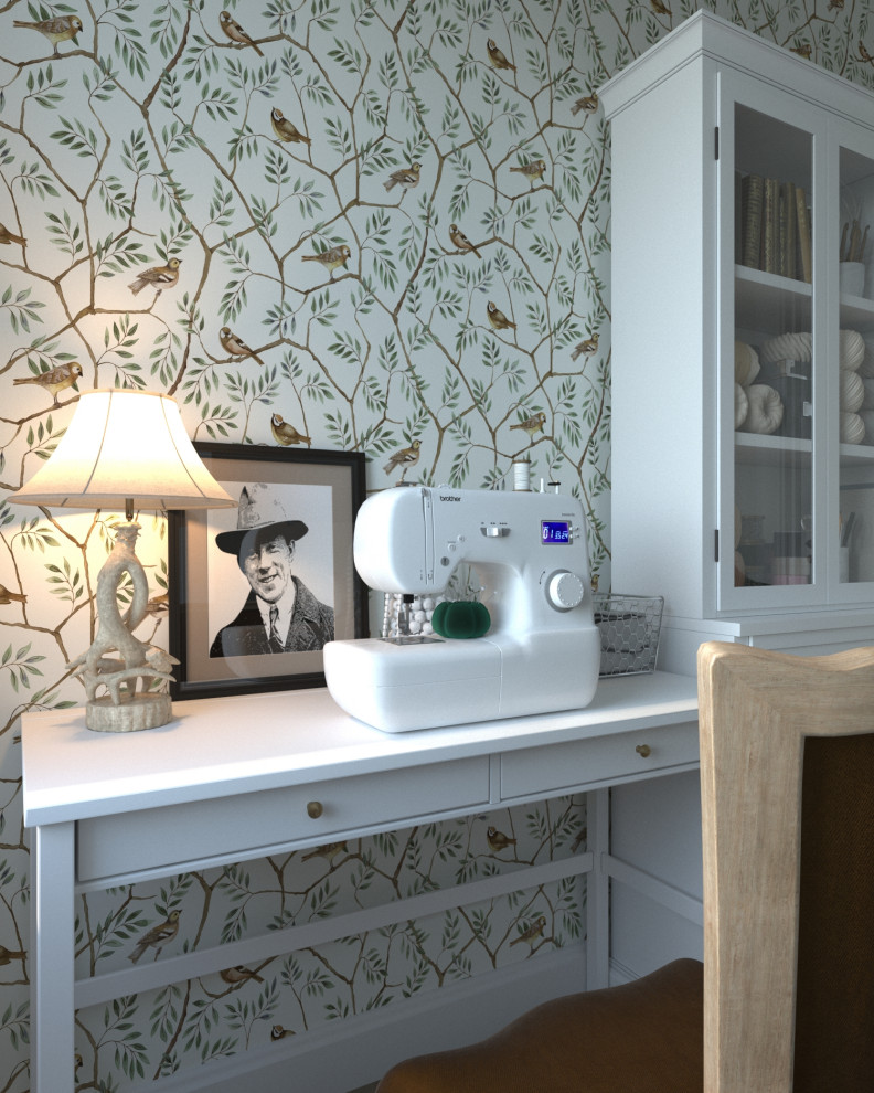 Комната для пожилой женщины