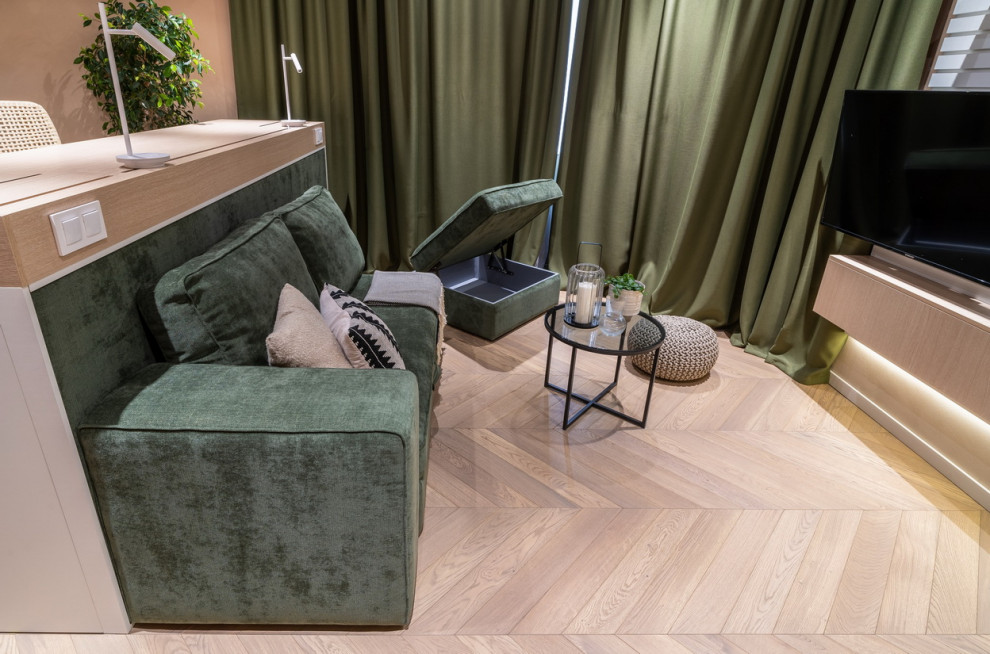 Гостиная на испанском берегу