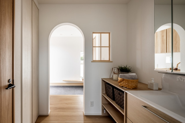 高気密 高断熱 冬寒くない家 Scandinavian Home Office Other By だいかねの家 Houzz