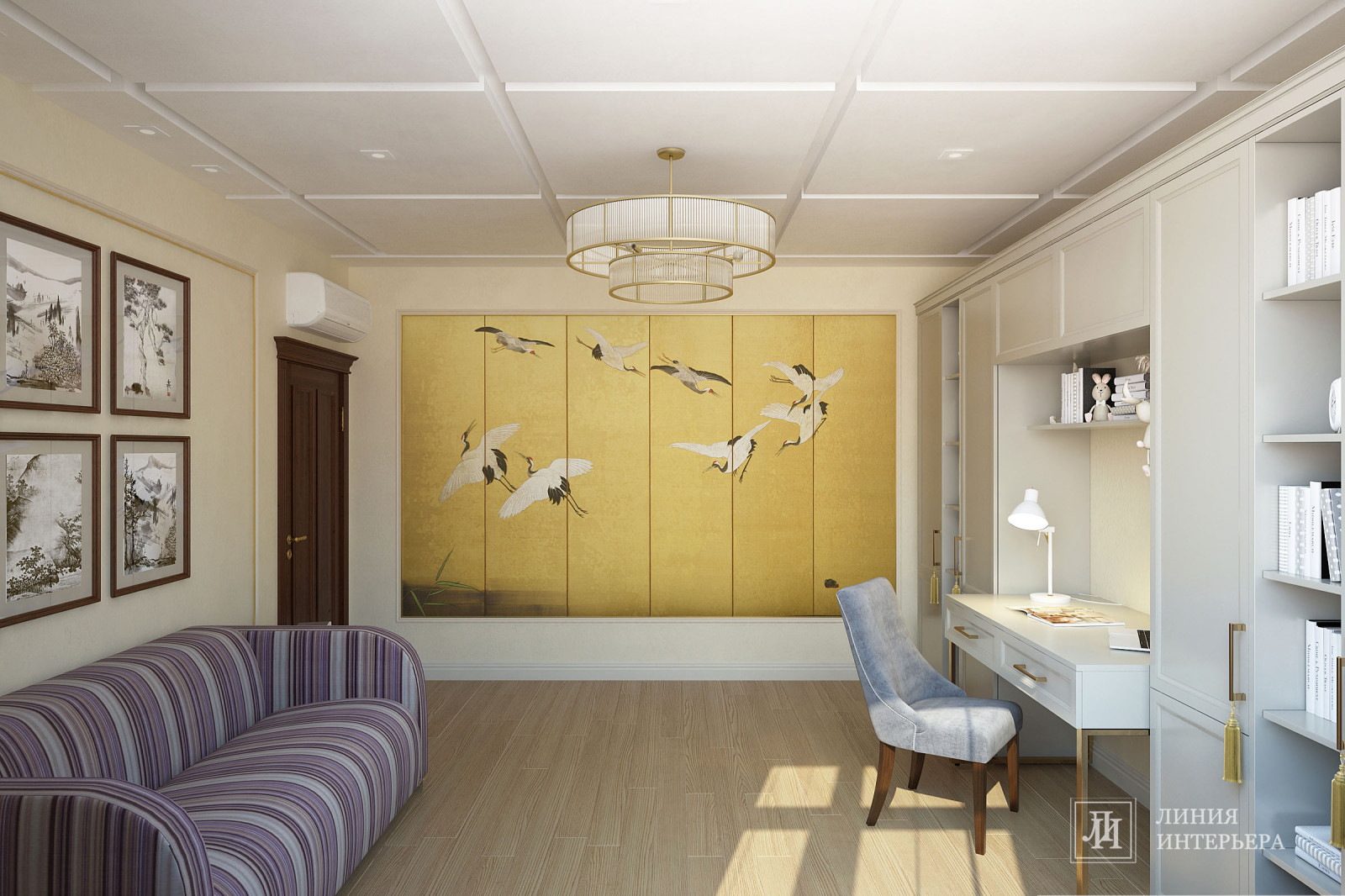 СП Барвиха, обновление интерьера