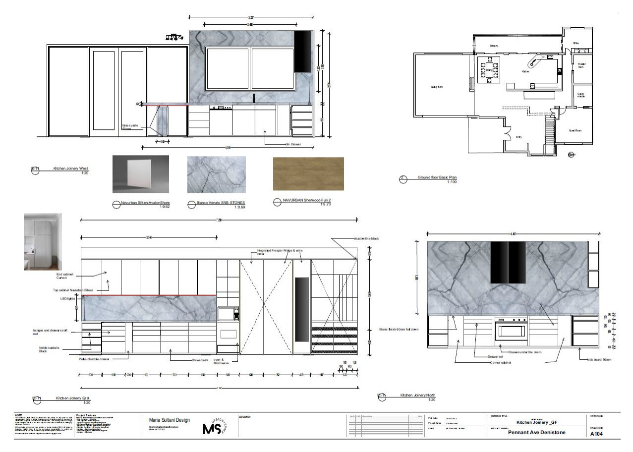 Denistone project