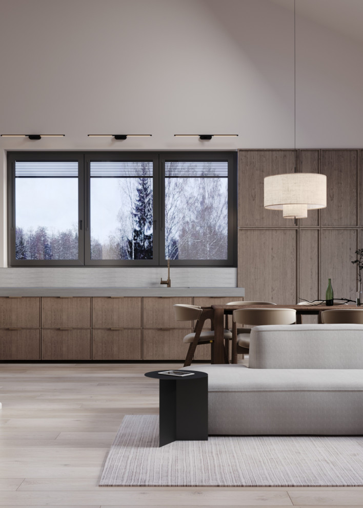 Дизайн-проект загородного дома 115 кв.м.