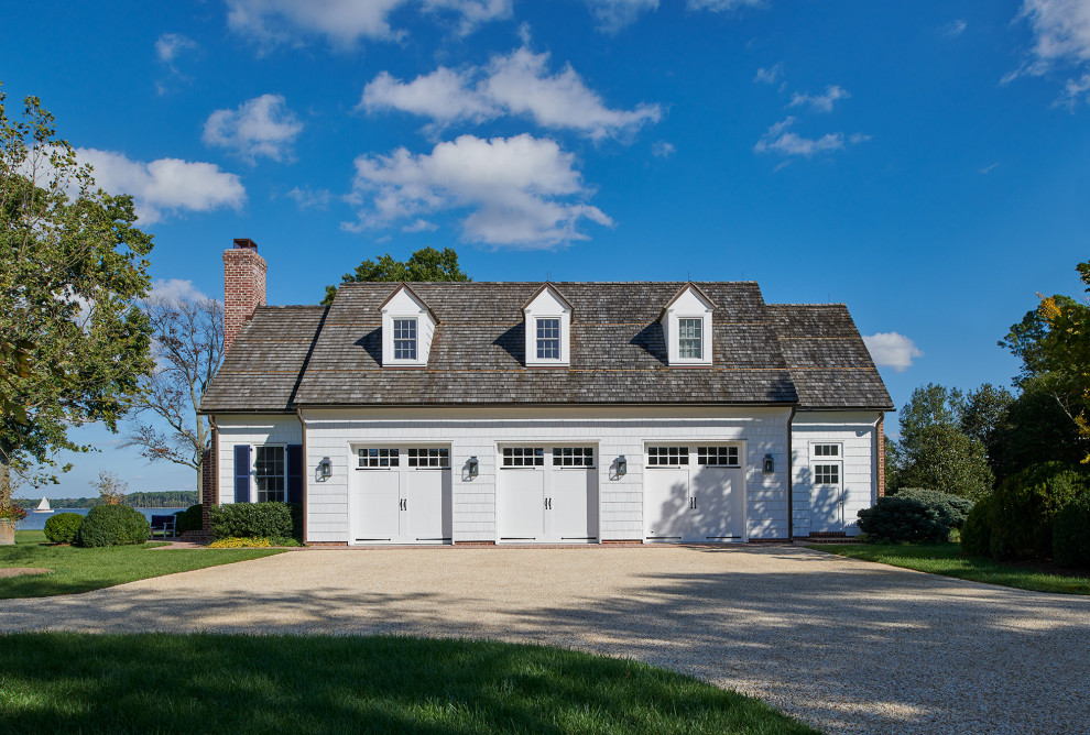 Design ideas for a traditional garage in DC Metro.