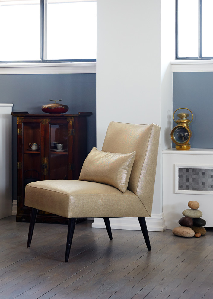 International Style Penthouse Architecture Design Ideas - Penthouse Apartment Interior Design With Modern Richlee Wood Tones