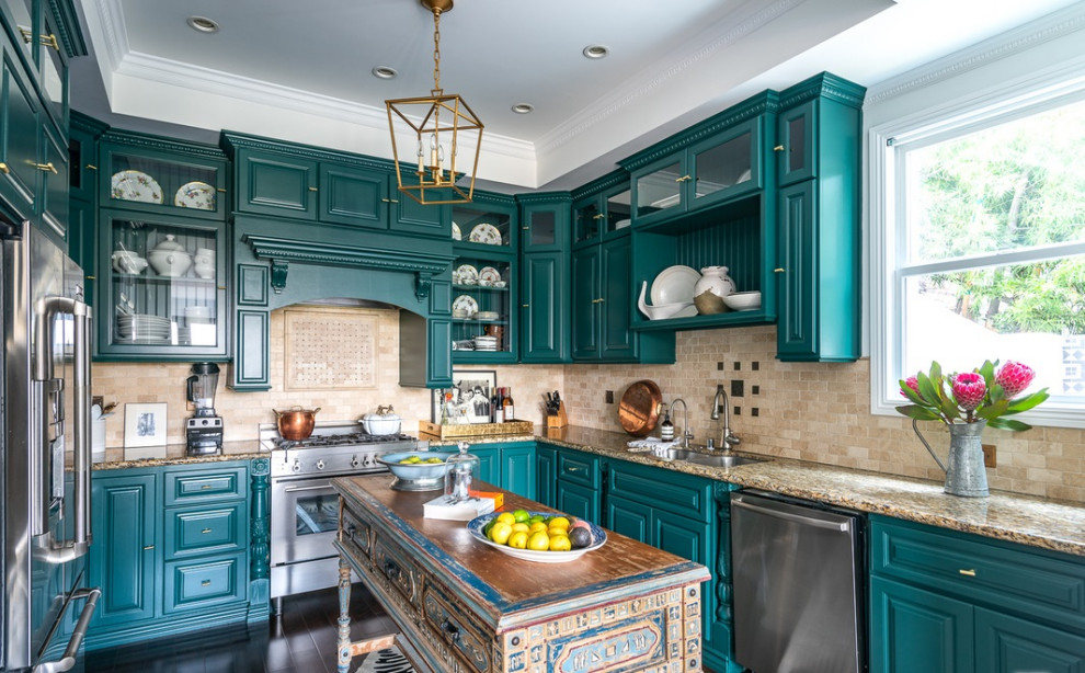Kitchen - eclectic kitchen idea