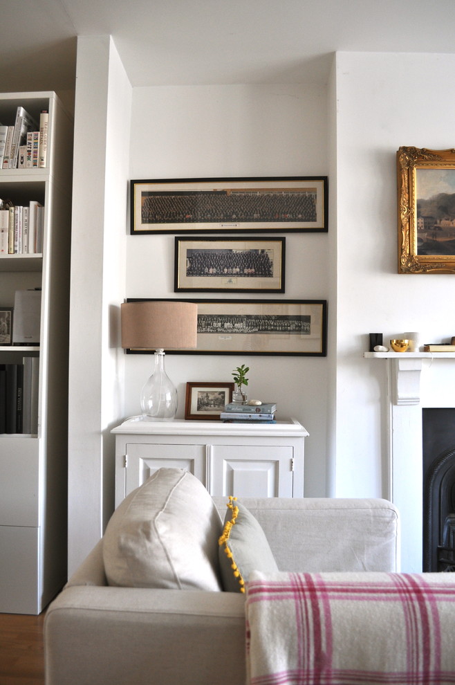 Inspiration for an eclectic home design remodel in London