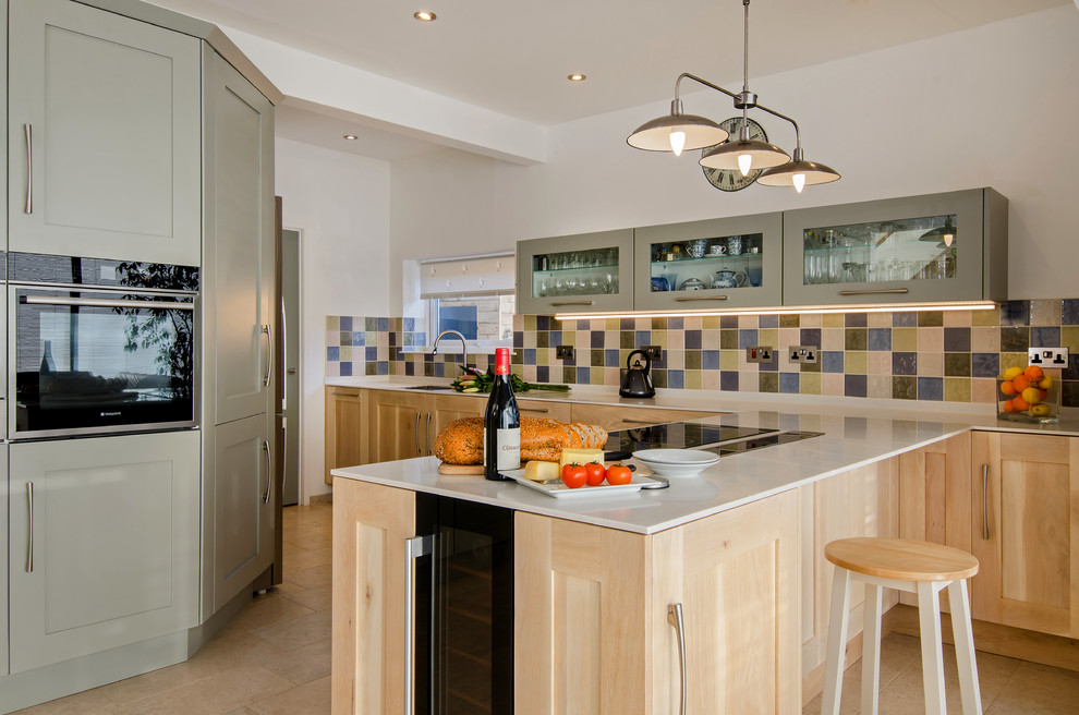 Photo of a classic kitchen in Devon.
