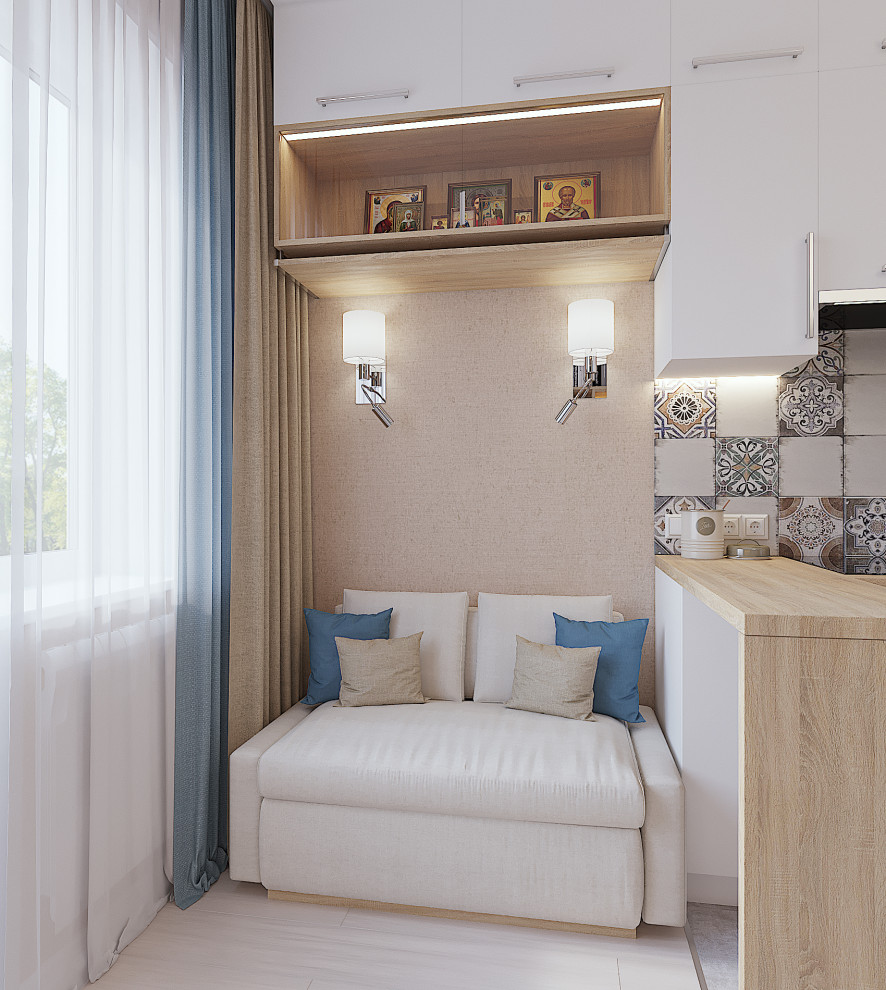 Двухкомнатная квартира на пр.Ленина 136