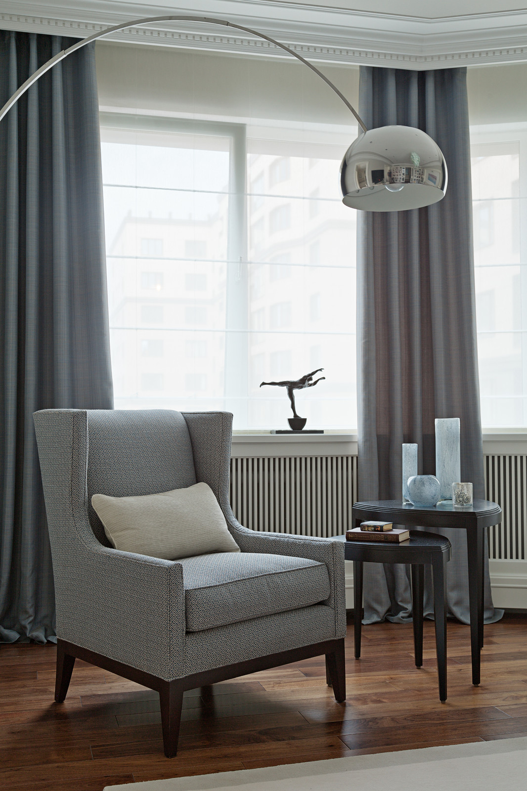 Фотосъемка интерьера квартиры в ЖК Дубровка для Мезонин