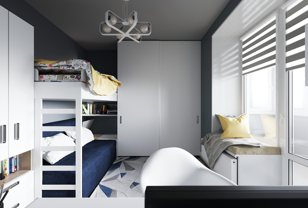 Квартира в ЖК "Две эпохи" в стиле современная классика