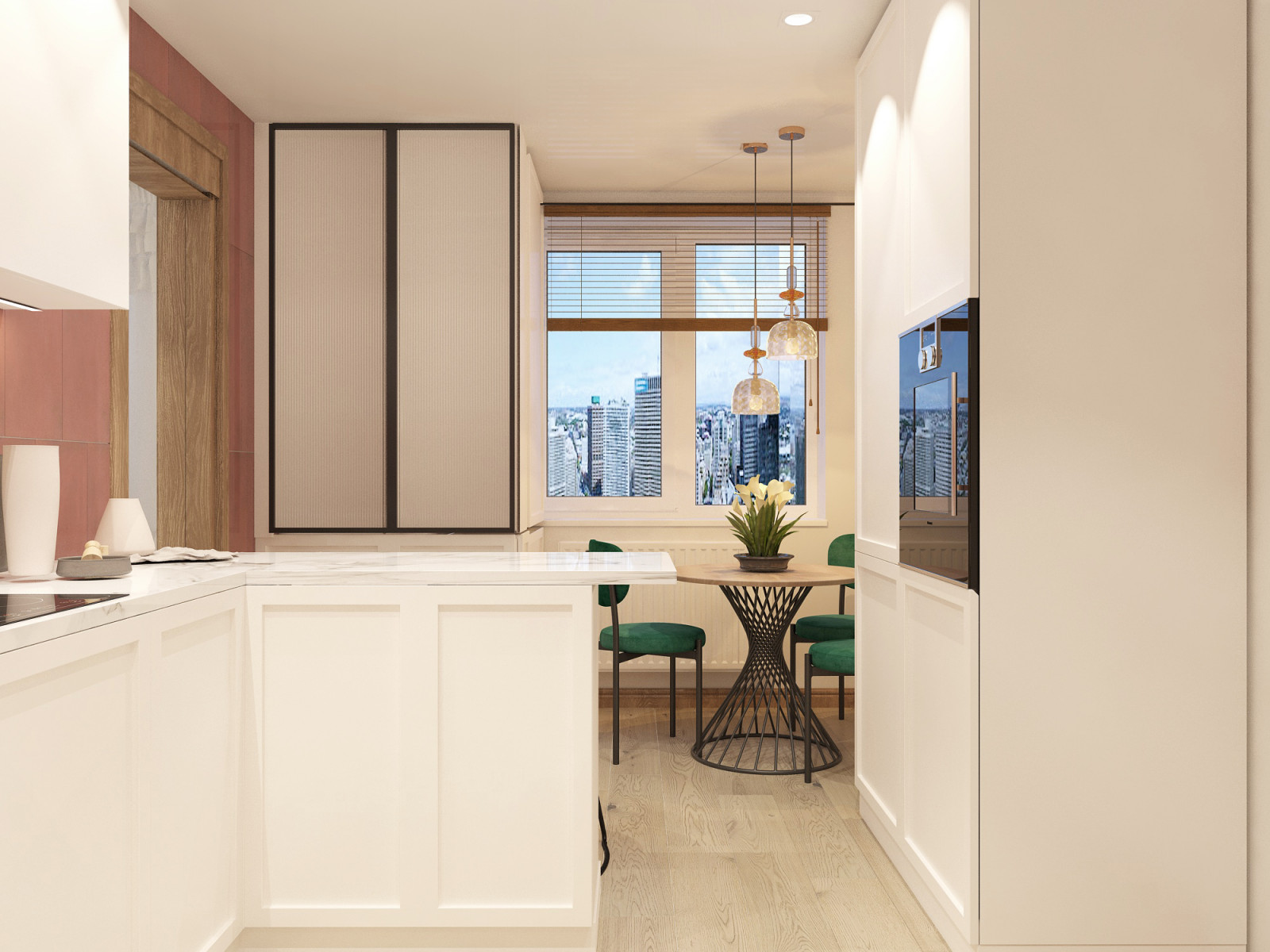 Двухкомнатная квартира в Калуге