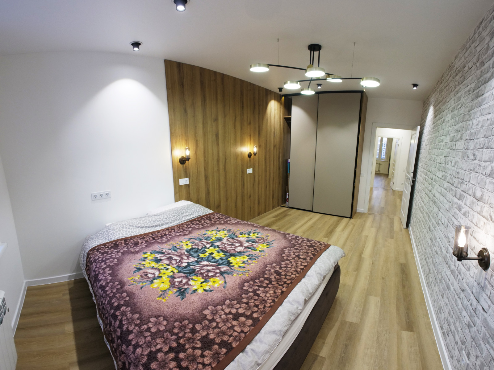 ЖК Пифагор трехкомнатная дизайн и ремонт под ключ