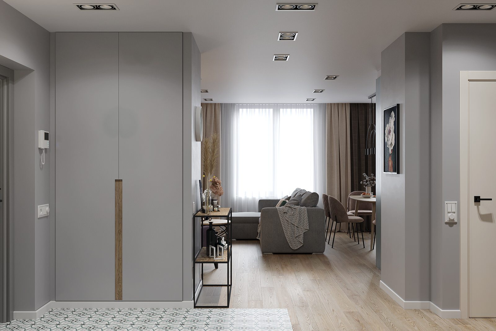 Квартира для большой семьи