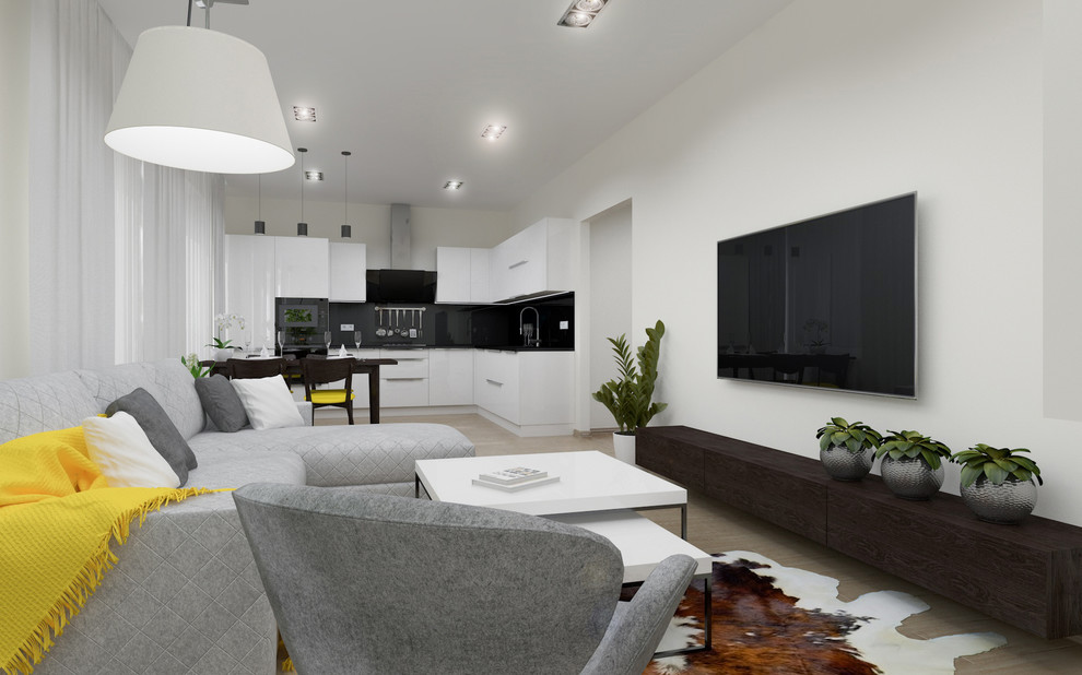 3-комнатная квартира в современном стиле