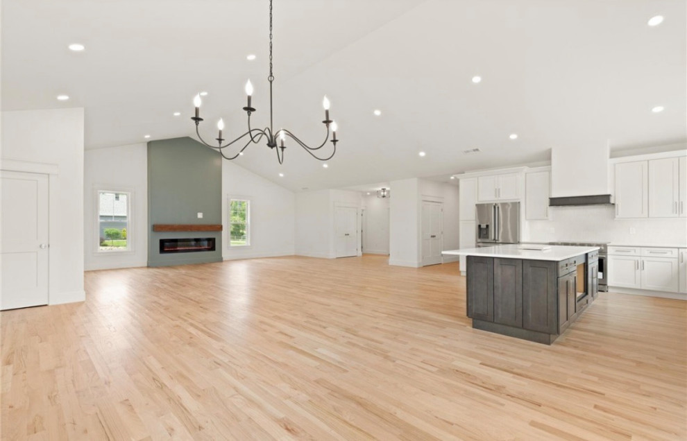 Single family new construction