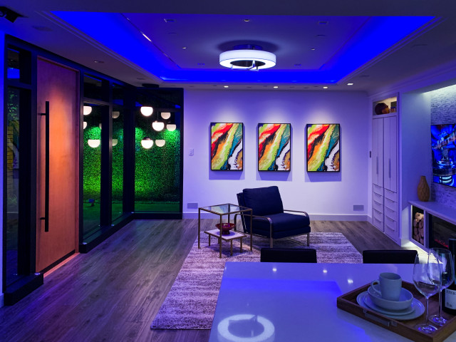 ProSource Lighting Technology & Learning Center minimalistisch-arbeitszimmer