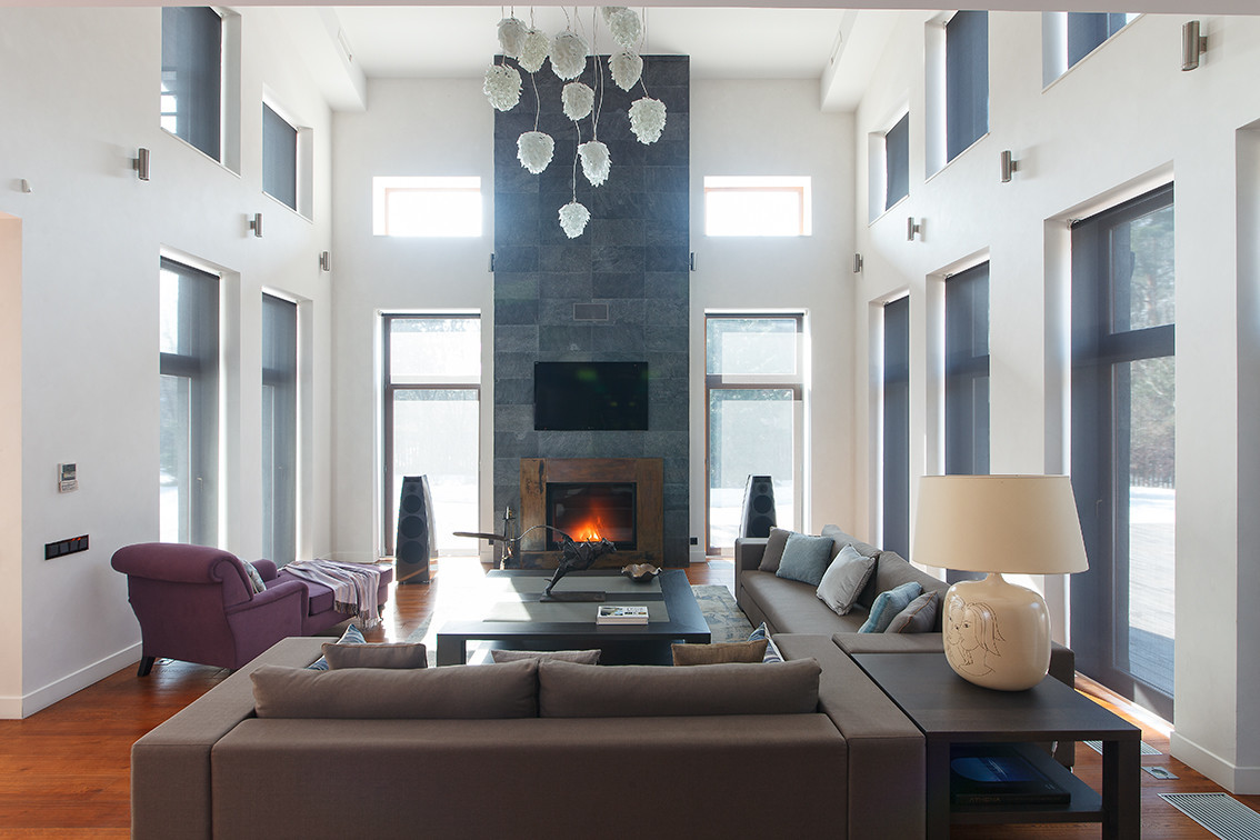 Дом с мужским характером. Авторские интерьеры и декорирование.