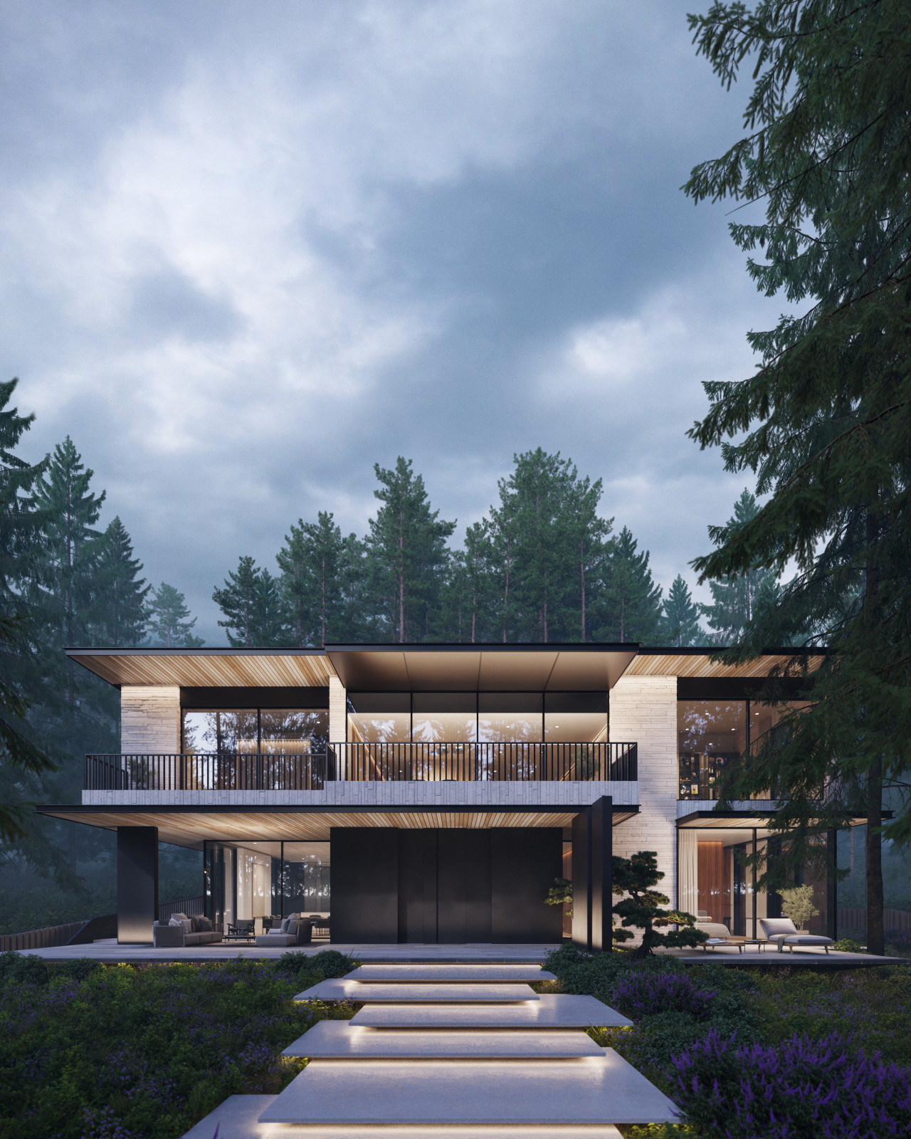 Частный дом в Иславском