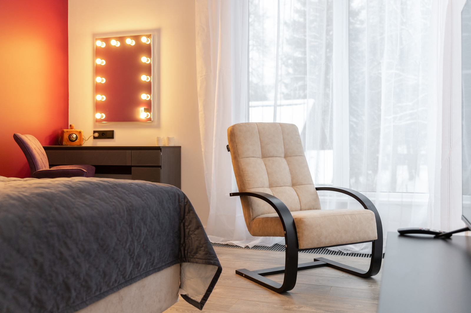 Дом в Назарьево 175 кв. м. Проектные решения 1-го этажа.