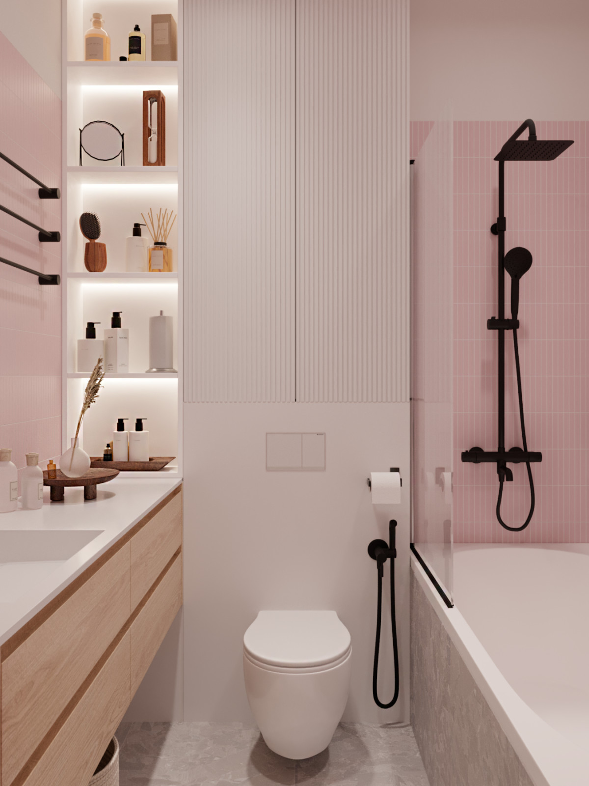 Hежная ванная