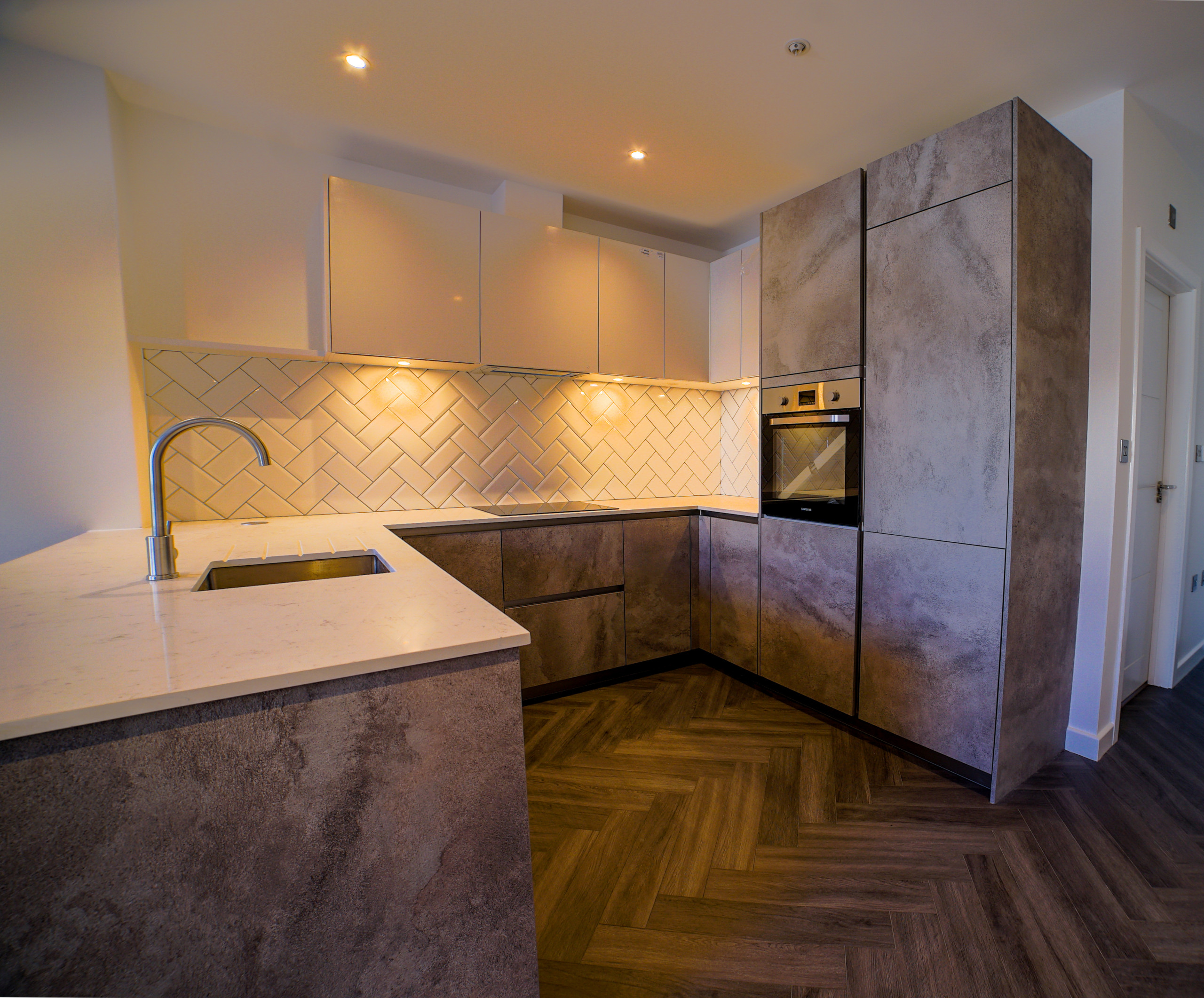 Marble kitchen renovation