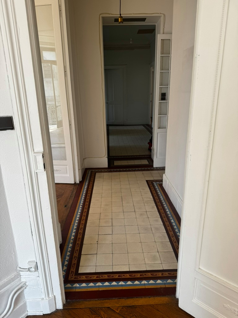 Rénovation totale d'un Appartement Haussmannien